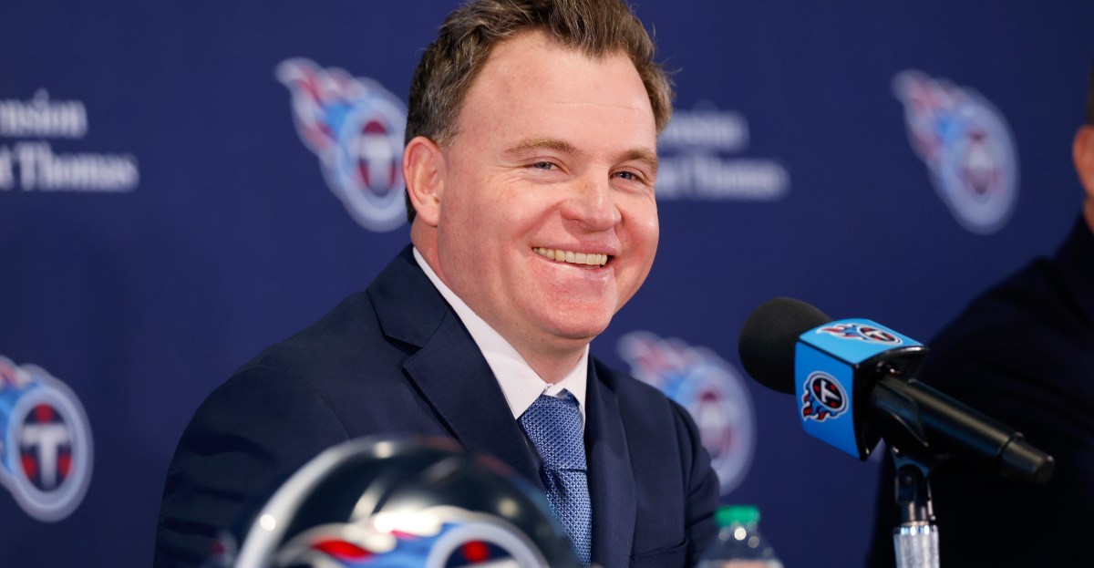 Titans GM Mike Borgonzi indicates there will be competition at RG, C