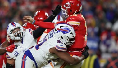 Buffalo Bills’ defensive line consists of DT Ed Oliver and lots of hope