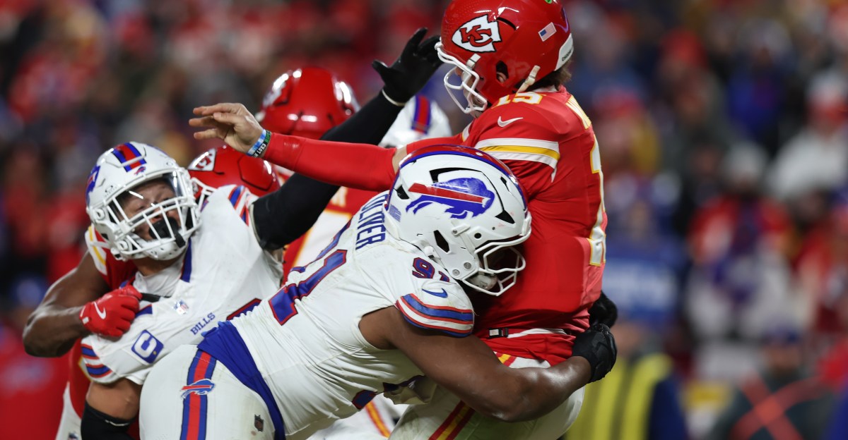 Buffalo Bills’ defensive line consists of DT Ed Oliver and lots of hope