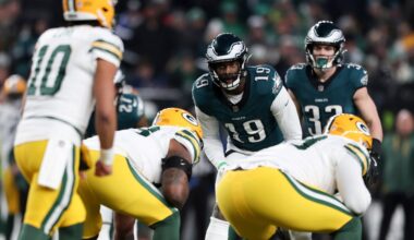 Packers interested in trading for pass-rusher Josh Sweat, per report