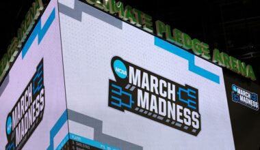 How many current Seahawks players went to this year’s March Madness schools?