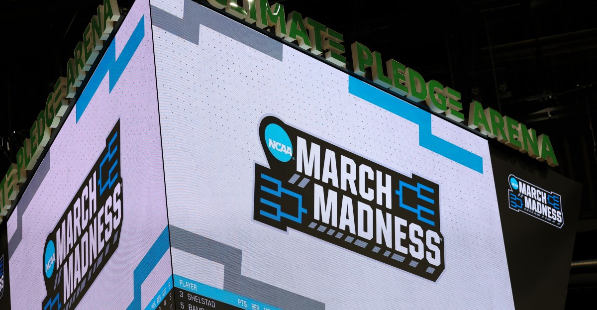 How many current Seahawks players went to this year’s March Madness schools?