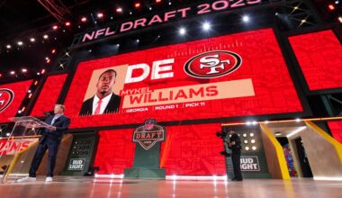 49ers order of draft picks after being awarded 3 comp picks