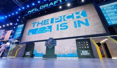 Full 7-round NFL Draft order: Exact position of 9 Detroit Lions picks