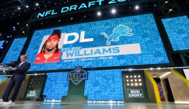 NFL Draft: Which positions are realistic 1st-round options for the Detroit Lions?