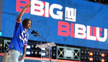 Survey results: No surprise in the Giants’ draft need, according to fans