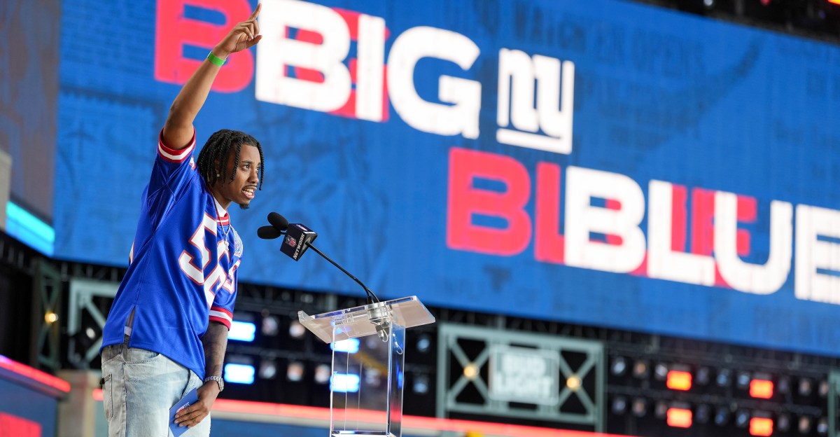 Survey results: No surprise in the Giants’ draft need, according to fans