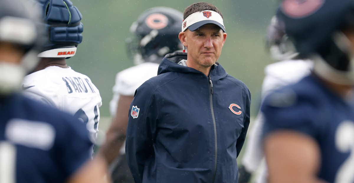 What is the Chicago Bears biggest remaining need?