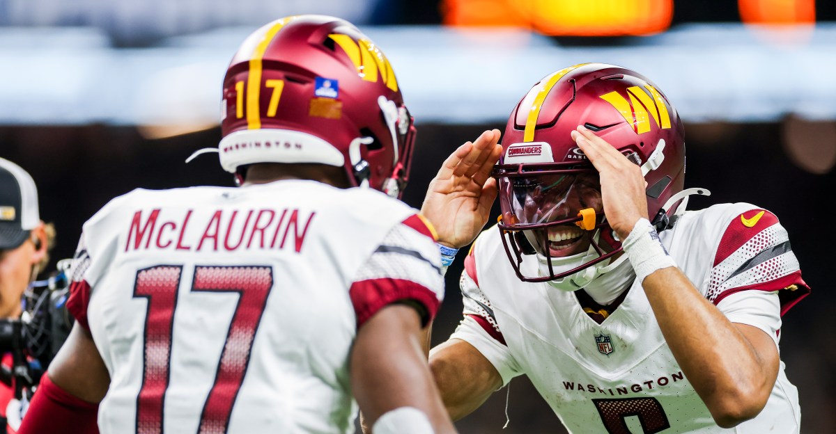 Washington Commanders depth chart - updated prior to 2026 free agency negotiating window (‘legal tampering period’)