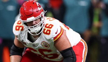 Chiefs will not tender Mike Caliendo a restricted free agency offer