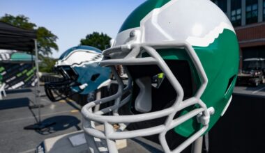 NFL Draft 2026: Eagles have 9 picks one month out