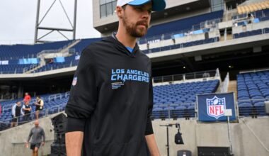 Rutgers Football Hires Former LA Chargers Assistant Coach Jeff Carpenter