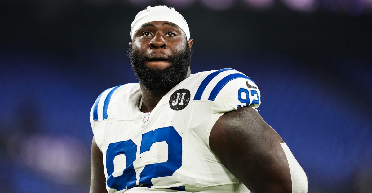 Grading the Chicago Bears’ signing of former Colts DT Neville Gallimore