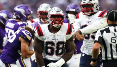 Patriots make decision on DT Isaiah Iton ahead of NFL free agency