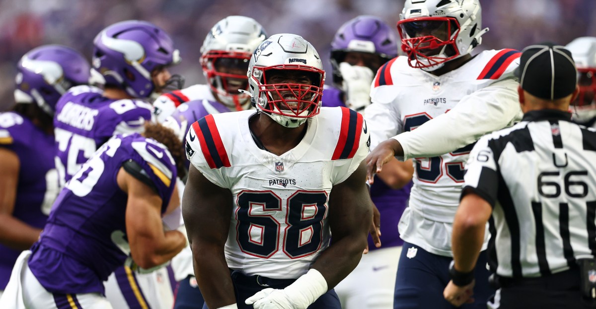Patriots make decision on DT Isaiah Iton ahead of NFL free agency