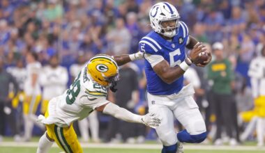 Report: New trade suitor emerges from shadows for Colts QB Anthony Richardson Sr.