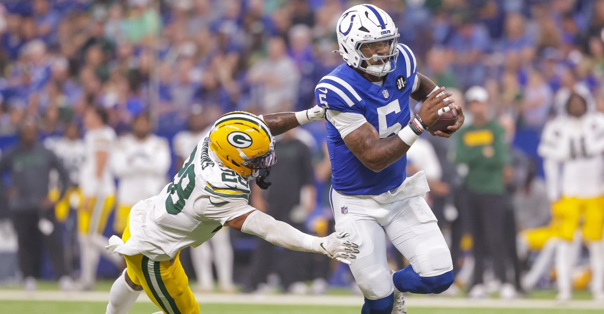 Report: New trade suitor emerges from shadows for Colts QB Anthony Richardson Sr.