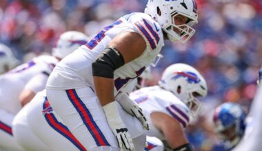 Bills news: Buffalo losing versatile backup OT Ryan Van Demark