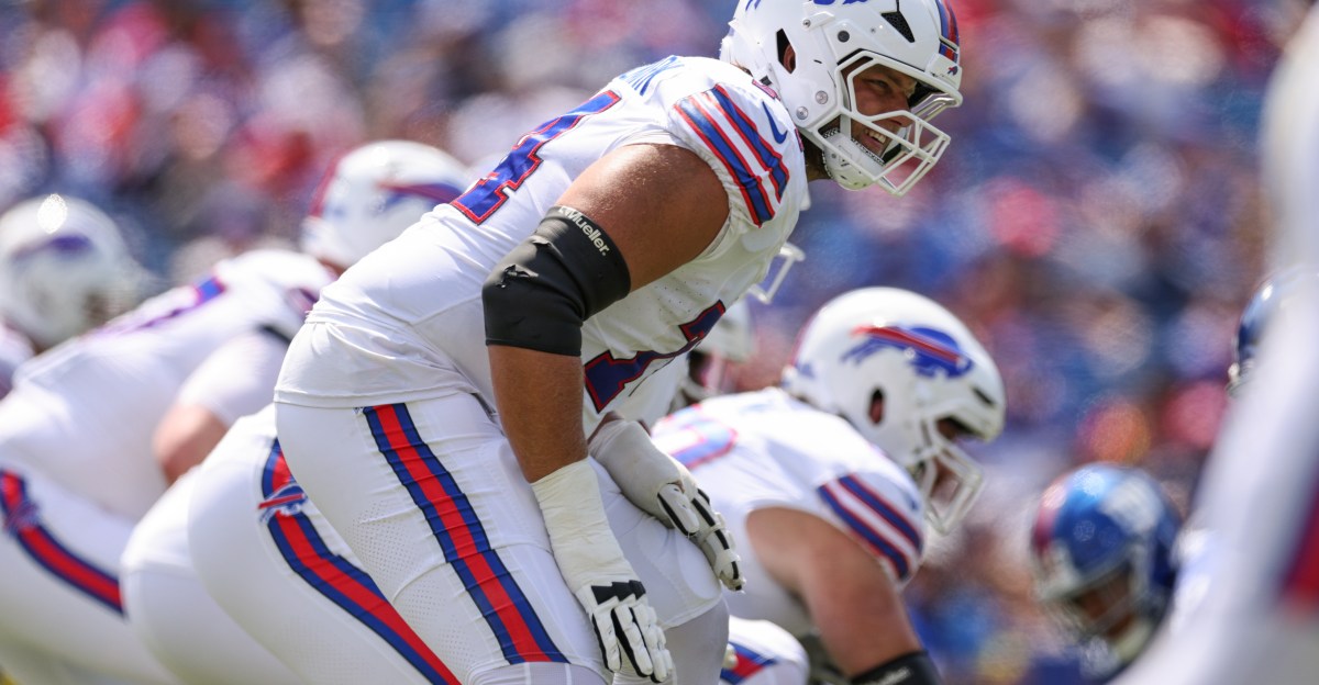 Bills news: Buffalo losing versatile backup OT Ryan Van Demark