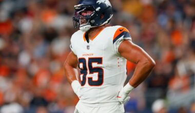 Broncos are re-signing TE Lucas Krull to a one-year deal