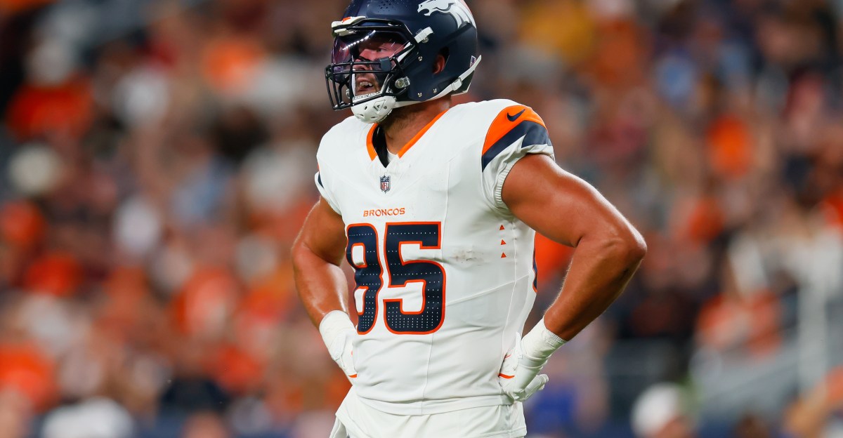 Broncos are re-signing TE Lucas Krull to a one-year deal