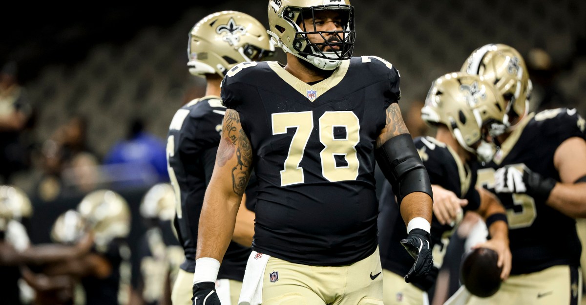 Saints restructure C Erik McCoy