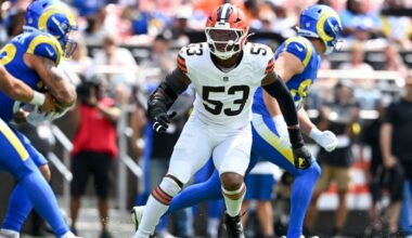 Cleveland Browns free agency: Team keeps one of its own on defense