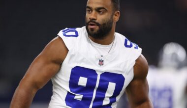 Cowboys trade defensive lineman Solomon Thomas to Titans in late‑round pick swap, per reports