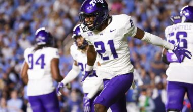 2026 NFL Draft: TCU’s Bud Clark is a ballhawk safety Raiders need