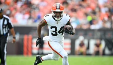 Washington Commanders Free Agency: Veteran RB added on 1-year deal