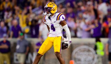 2026 NFL Draft Profile: LSU DB Mansoor Delane