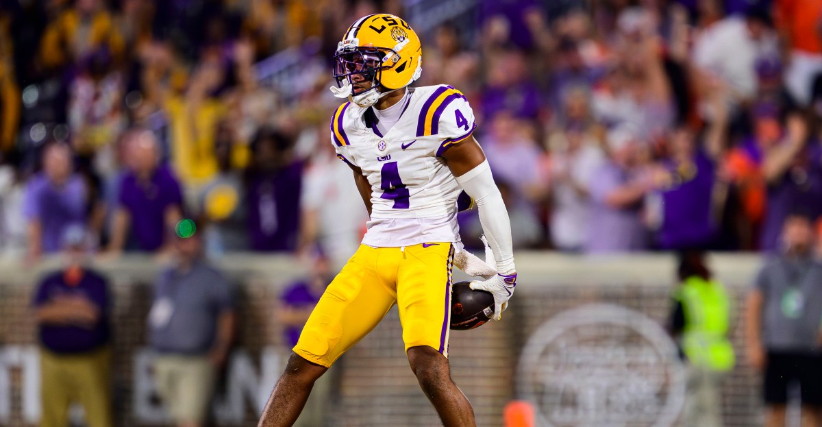 2026 NFL Draft Profile: LSU DB Mansoor Delane