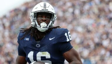 Steelers host Penn State TE for pre-draft visit