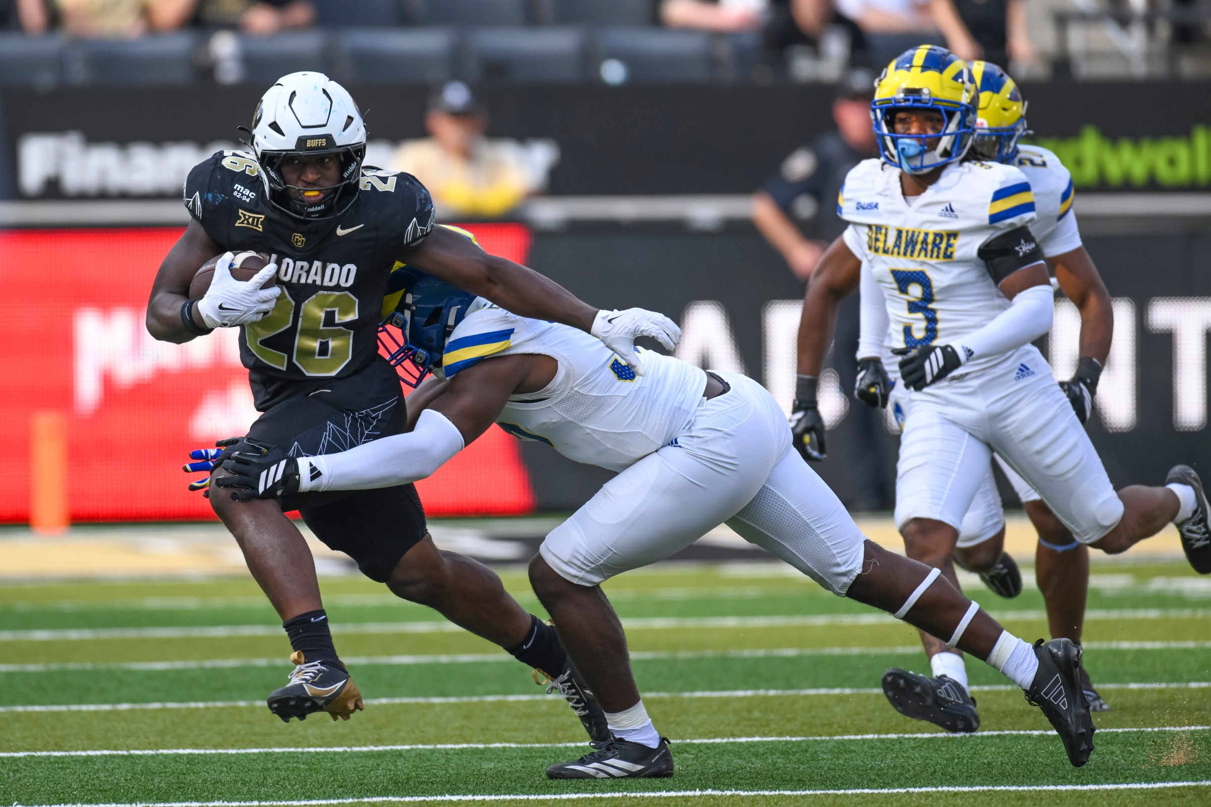 COLLEGE FOOTBALL: SEP 06 Delaware at Colorado