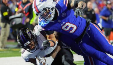 Taylor Rapp released by Buffalo Bills as part of cost-cutting moves