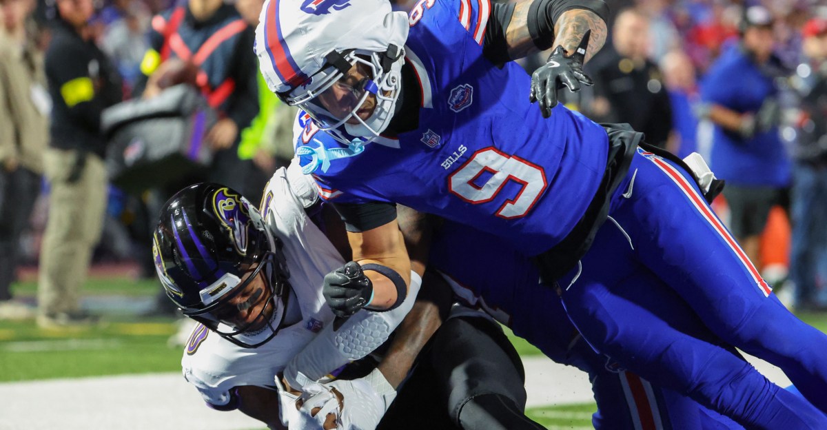 Taylor Rapp released by Buffalo Bills as part of cost-cutting moves