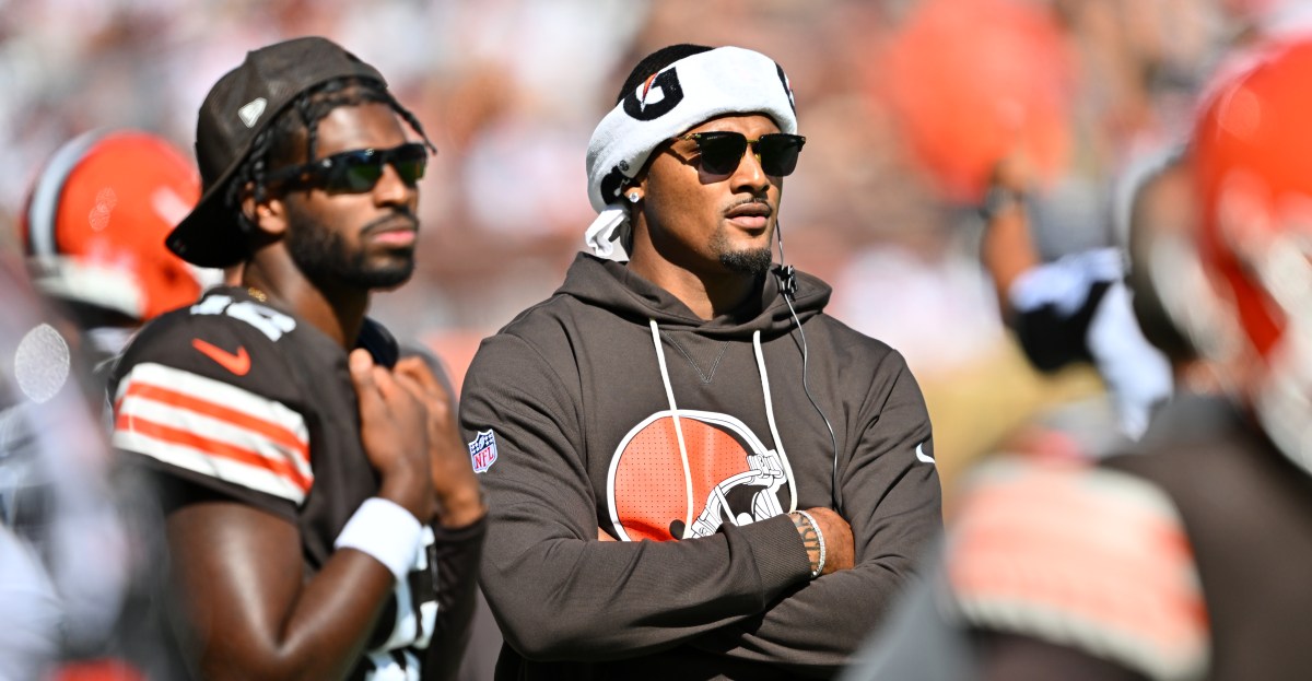 Browns rumor: Shedeur Sanders vs. Deshaun Watson has an early leader