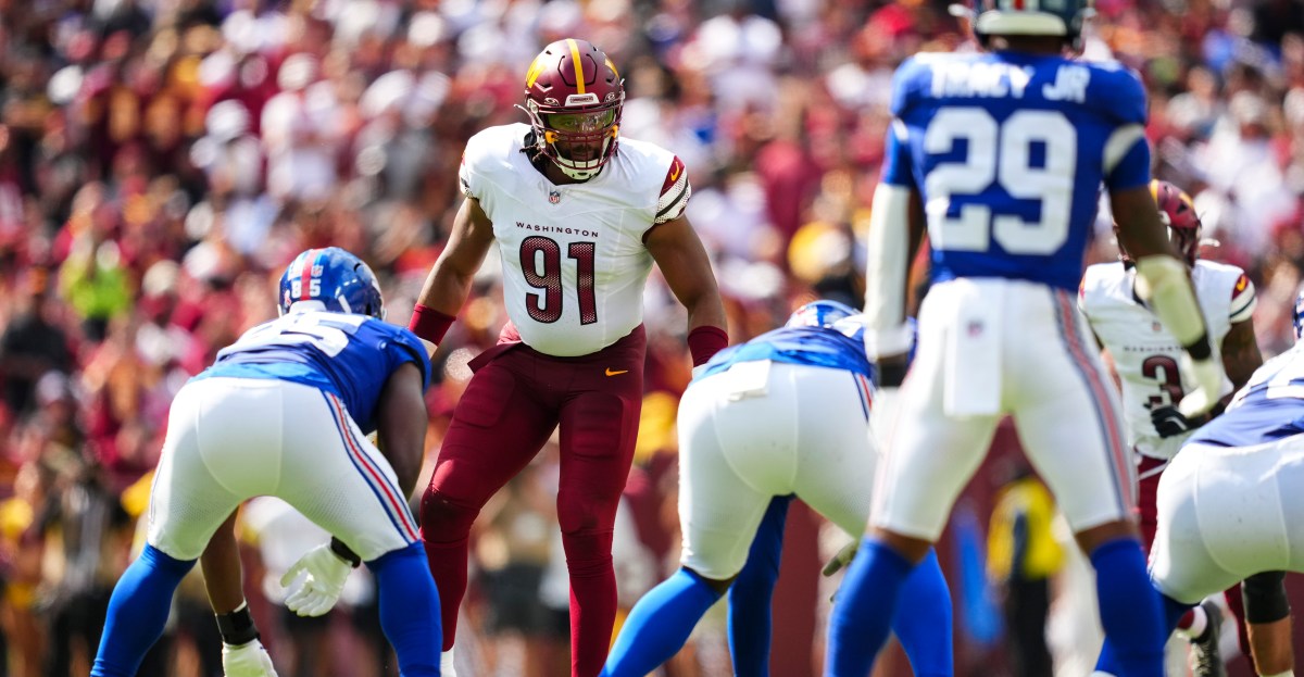 Washington Commanders re-sign two defensive linemen