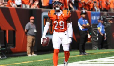 Report: Colts sign former Bengals cornerback Cam Taylor-Britt to one-year deal