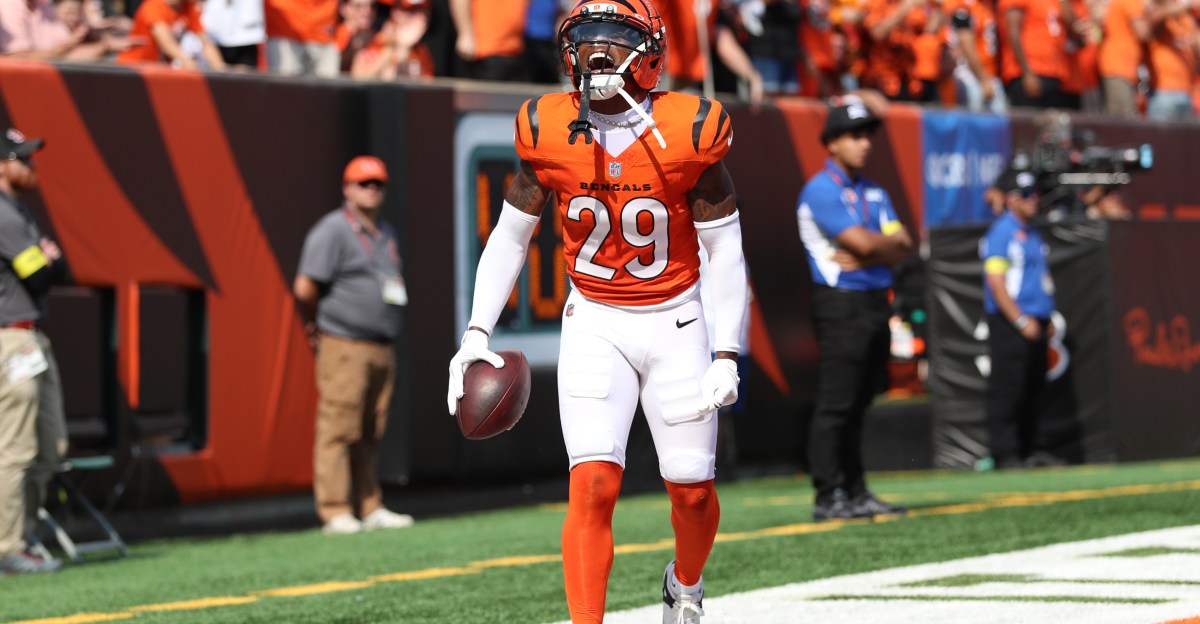 Report: Colts sign former Bengals cornerback Cam Taylor-Britt to one-year deal