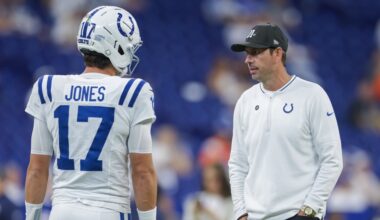 Colts, free agent QB Daniel Jones reportedly still working toward new multi-year deal
