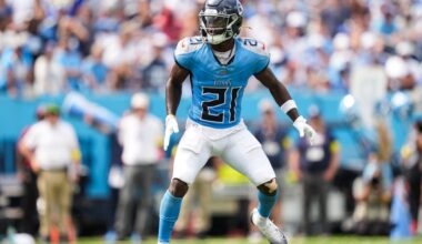 Las Vegas Raiders free agency: Roger McCreary, top nickelback options