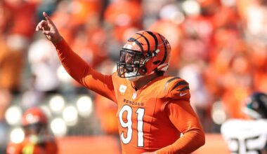 Trey Hendrickson says goodbye to Cincinnati