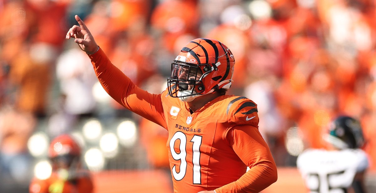 Trey Hendrickson says goodbye to Cincinnati