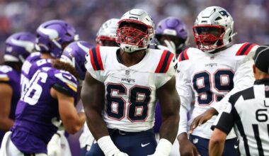 Patriots free agency 2026: Isaiah Iton provides low-cost DT depth