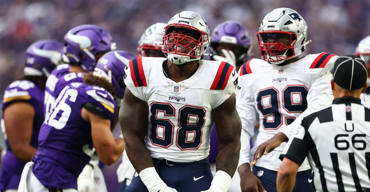 Patriots free agency 2026: Isaiah Iton provides low-cost DT depth