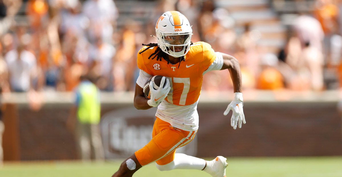 Patriots draft target: WR Chris Brazzell scouting report, bio, outlook