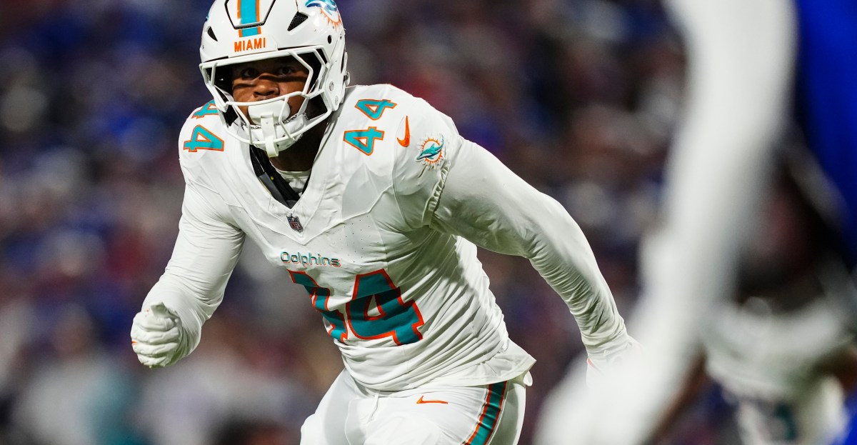 Jeff Hafley on Chop Robinson: ‘I can’t wait to get my hands on this guy’