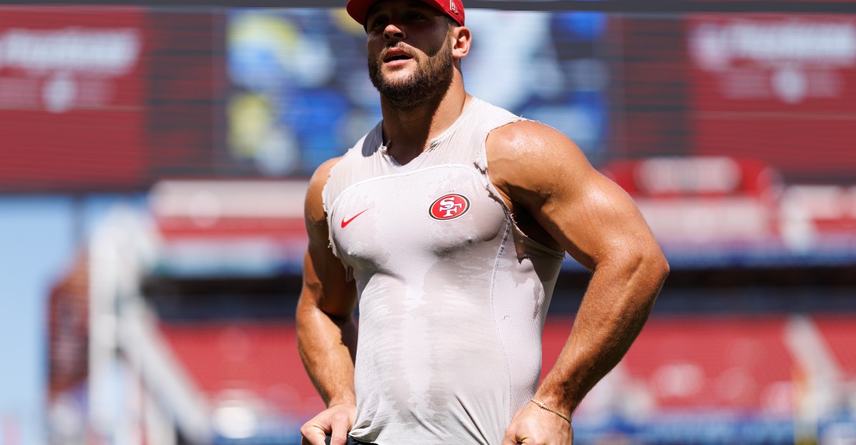 The 49ers will receive the second-largest salary cap adjustment in 2026