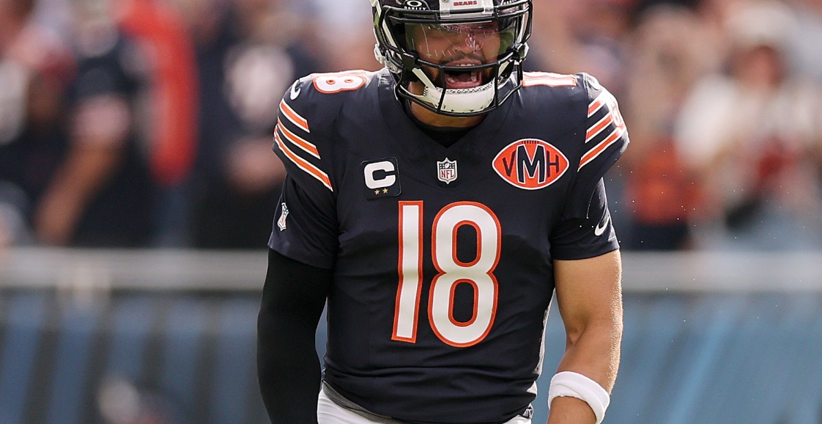 Breaking Down Caleb Williams’ 2025 Season, Part I: Game Grades